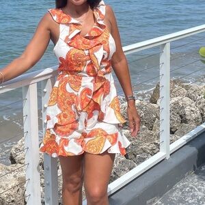 Jumpsuit in linen